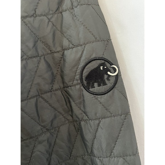 Mammut Puffer Jacket XL Women Gray Poly Zip Ajungilak OTI Element Styl 1010-1842 - Picture 4 of 9